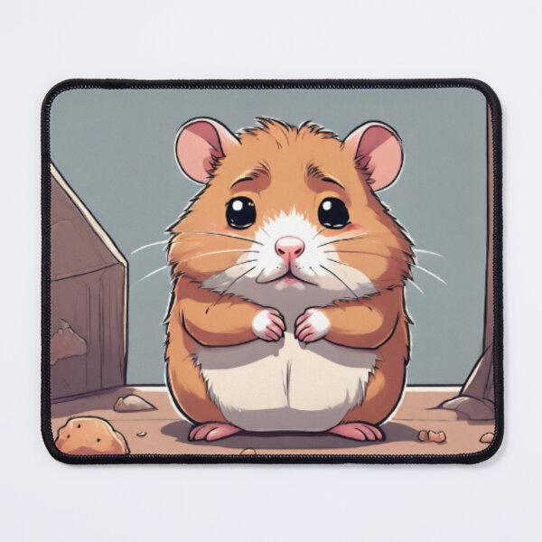 Item preview, Sad Hamster Artwork designed and sold by KliMenta.