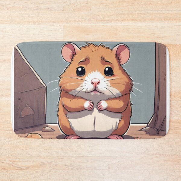 Item preview, Sad Hamster Artwork designed and sold by KliMenta.