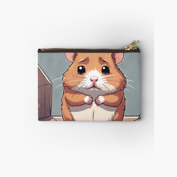Item preview, Sad Hamster Artwork designed and sold by KliMenta.