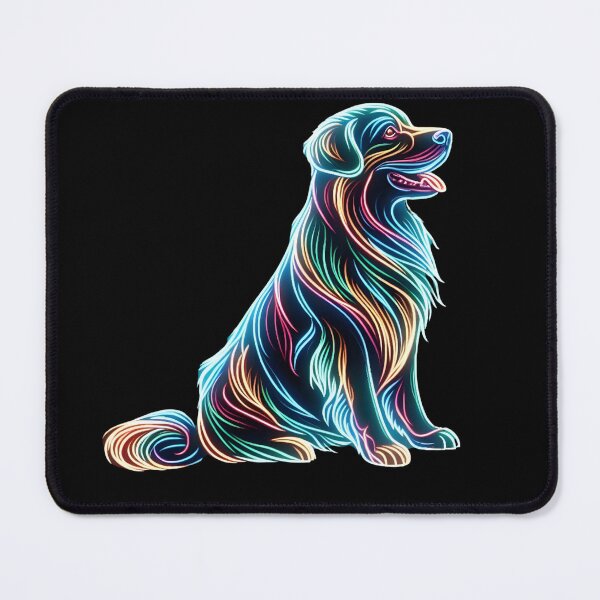Item preview, The majestic dog : the shining companion in the dark designed and sold by ROYAL-STAR.