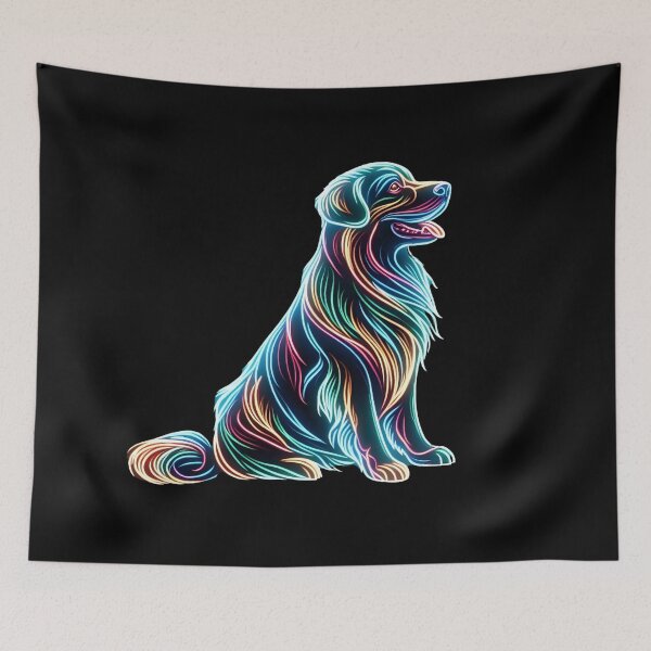 Item preview, The majestic dog : the shining companion in the dark designed and sold by ROYAL-STAR.
