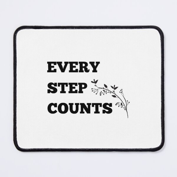 Item preview, Every step counts designed and sold by Entropiverse.
