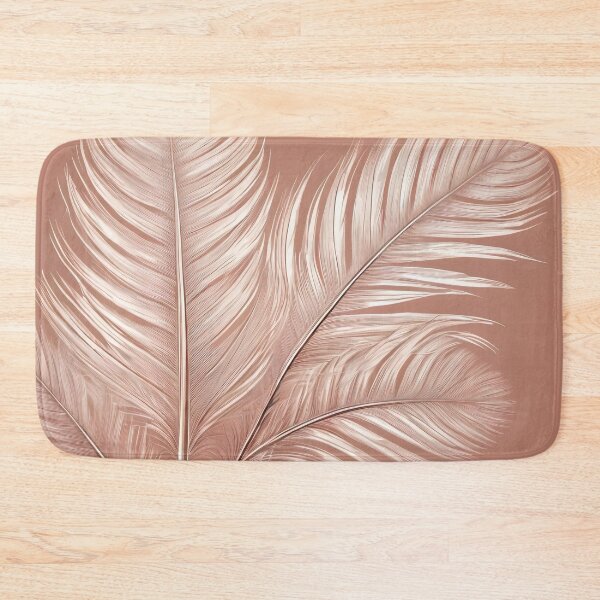 Item preview, CREAM AND CREAMY BROWN FEATHERS designed and sold by Ciervo Primavera.
