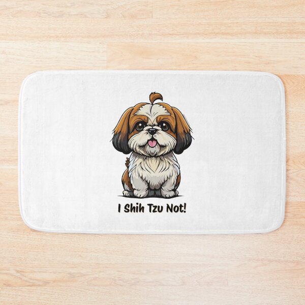 Item preview, I Shih Tzu Not! - Cute Shih Tzu Cartoon designed and sold by thebigleebowski.
