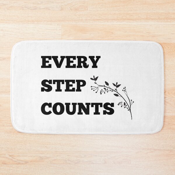 Item preview, Every step counts designed and sold by Entropiverse.