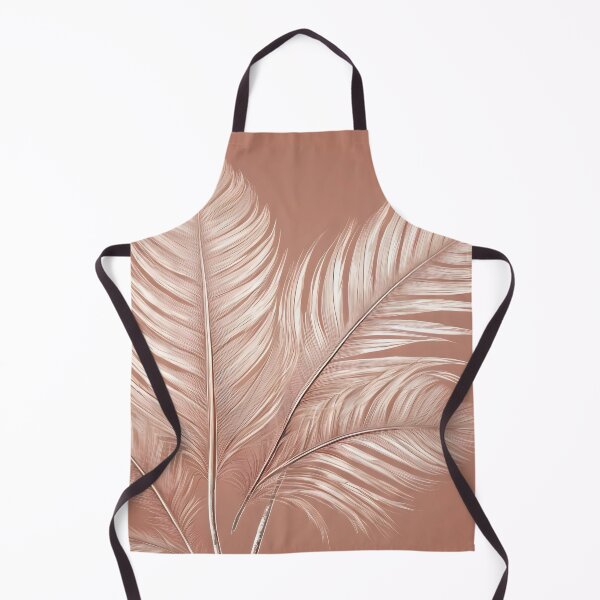 Item preview, CREAM AND CREAMY BROWN FEATHERS designed and sold by Ciervo Primavera.