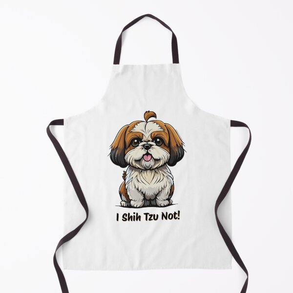 Item preview, I Shih Tzu Not! - Cute Shih Tzu Cartoon designed and sold by thebigleebowski.