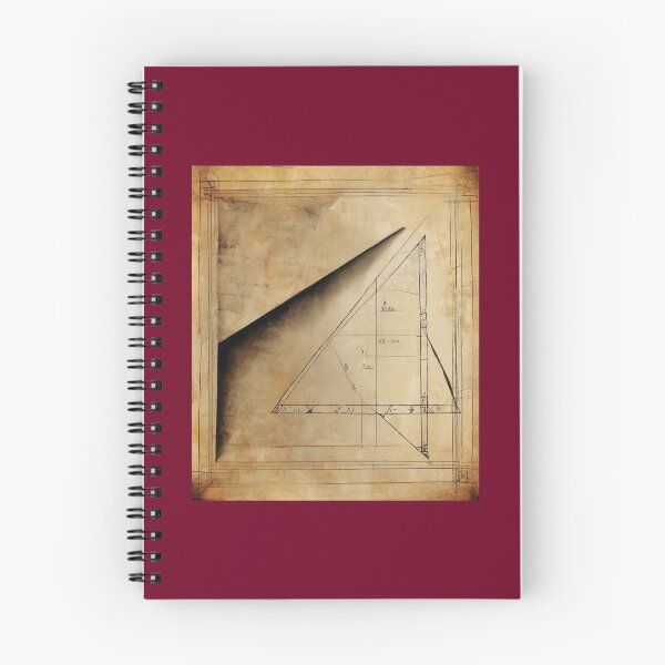 Item preview, "Pythagorean Theorem: Mathematical Marvel" designed and sold by Artisticanvas.