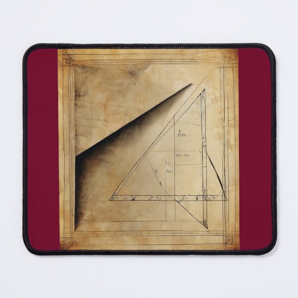 Item preview, "Pythagorean Theorem: Mathematical Marvel" designed and sold by Artisticanvas.