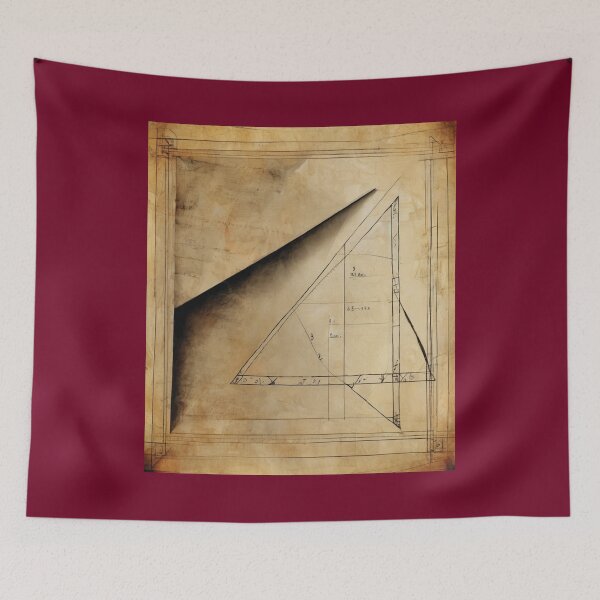 Item preview, "Pythagorean Theorem: Mathematical Marvel" designed and sold by Artisticanvas.