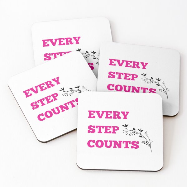 Item preview, Every step counts designed and sold by Entropiverse.
