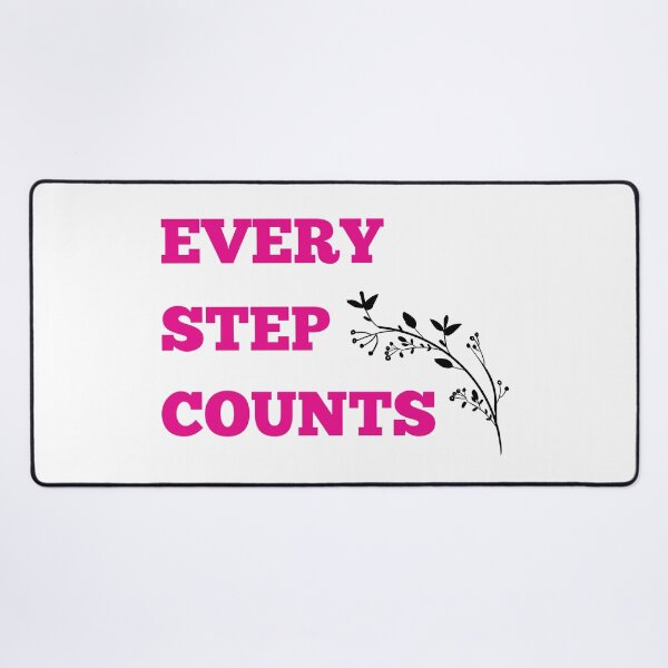 Item preview, Every step counts designed and sold by Entropiverse.