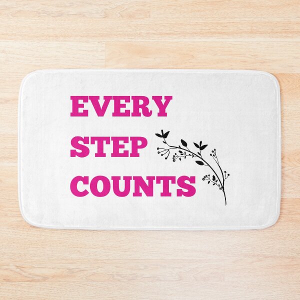 Item preview, Every step counts designed and sold by Entropiverse.