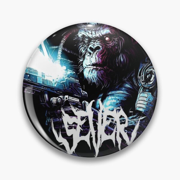 Item preview, Cyber Chimp  designed and sold by SeverApparel.