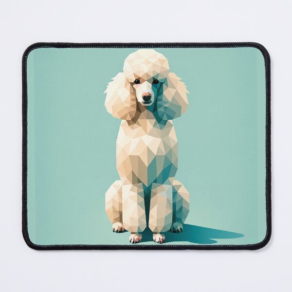 Item preview, Distinguished Standard Poodle designed and sold by SimpleDesigns12.