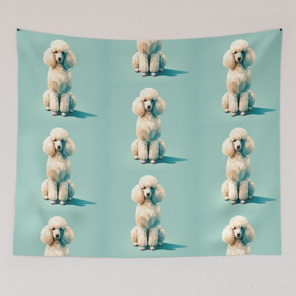 Item preview, Distinguished Standard Poodle designed and sold by SimpleDesigns12.