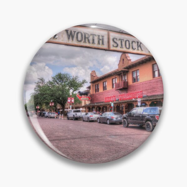 Item preview, Fort Worth Stock Yards designed and sold by RandyDyer.