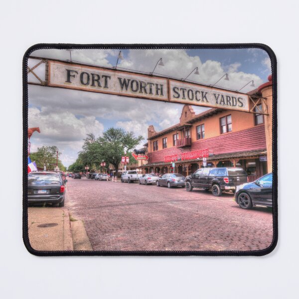Item preview, Fort Worth Stock Yards designed and sold by RandyDyer.