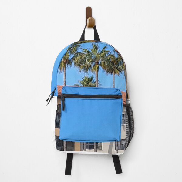 Item preview, Palm Trees in Front of Hotel designed and sold by Pachewba.