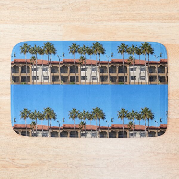Item preview, Palm Trees in Front of Hotel designed and sold by Pachewba.