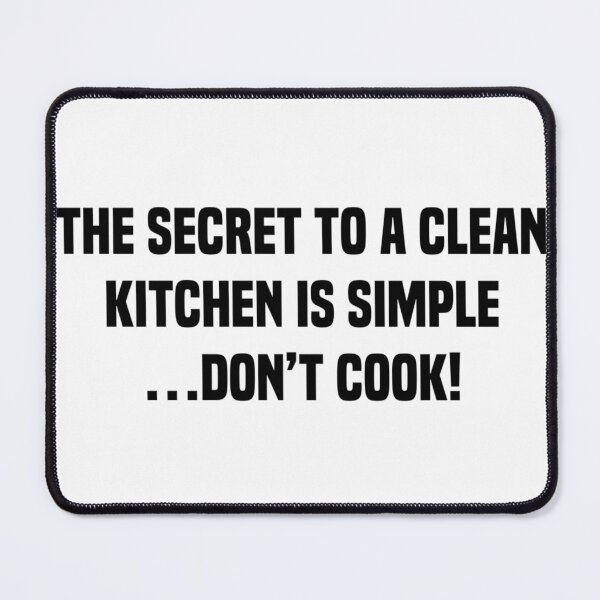 Item preview, Non-cooks dream, keep the kitchen clean! designed and sold by dianekamikaze.