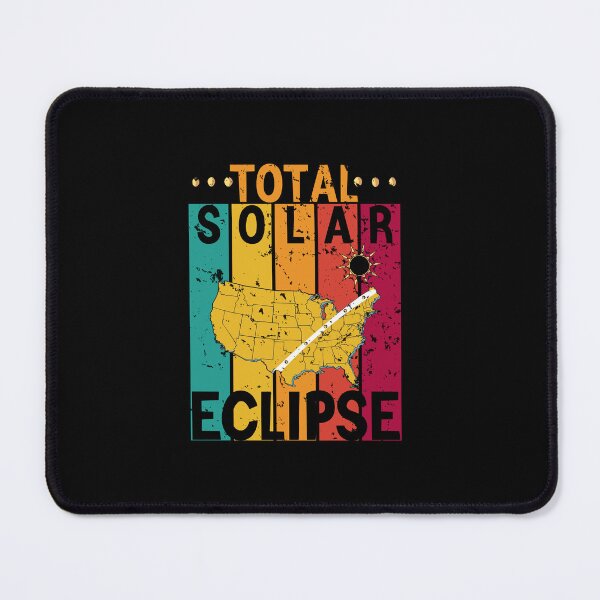 Item preview, Eclipse Souvenir, Total Solar Sclipse Funny Vintage Retro USA 08.04.2024 designed and sold by ArtByKatti.