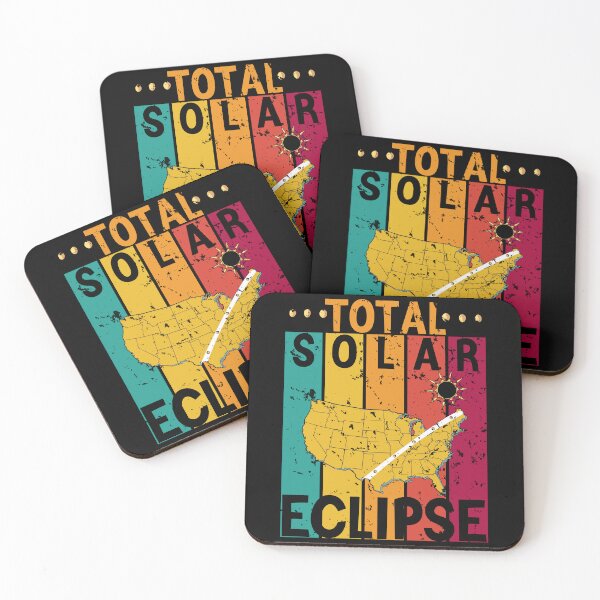 Item preview, Eclipse Souvenir, Total Solar Sclipse Funny Vintage Retro USA 08.04.2024 designed and sold by ArtByKatti.