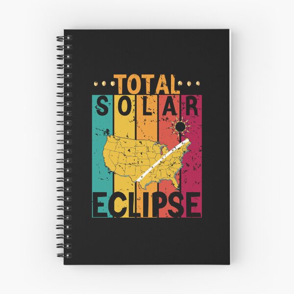 Item preview, Eclipse Souvenir, Total Solar Sclipse Funny Vintage Retro USA 08.04.2024 designed and sold by ArtByKatti.