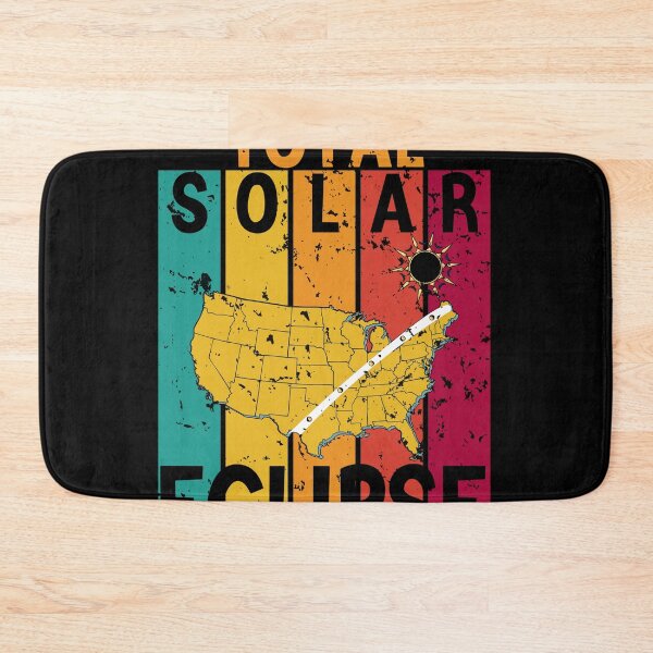 Item preview, Eclipse Souvenir, Total Solar Sclipse Funny Vintage Retro USA 08.04.2024 designed and sold by ArtByKatti.