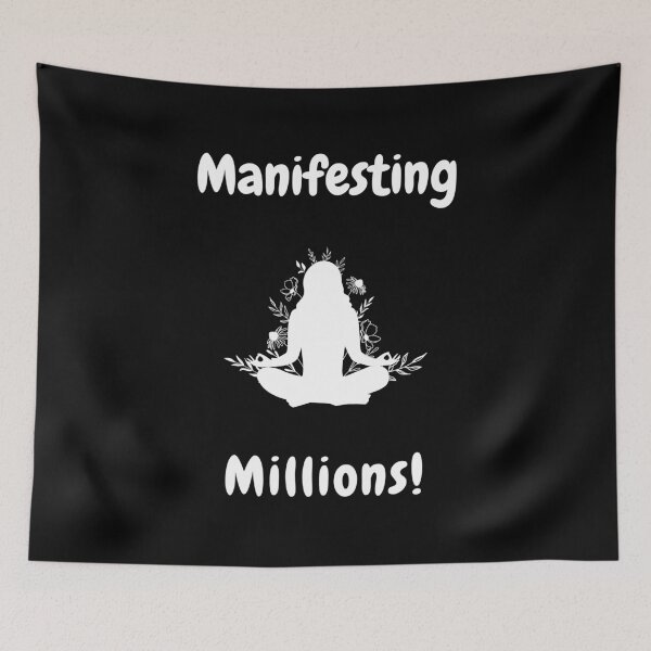 Item preview, Manifesting Millions! designed and sold by Artography Designs.