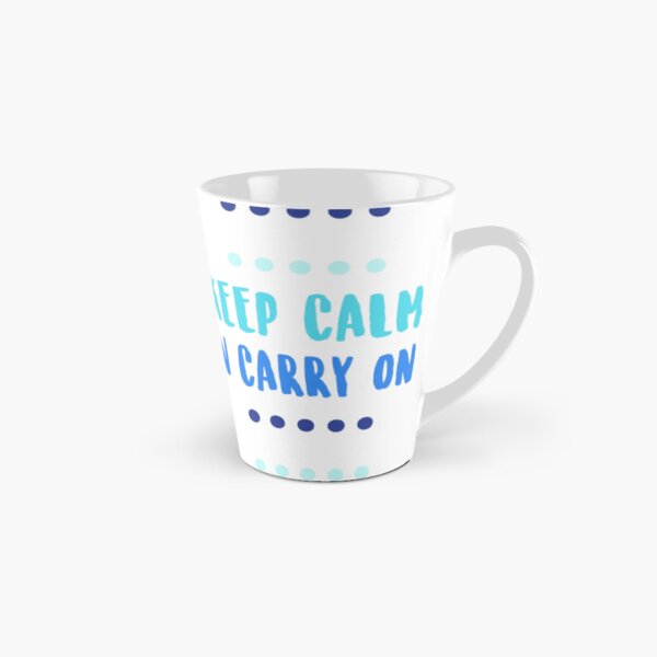 Item preview, Keep calm N carry on designed and sold by Luminous-Moon.