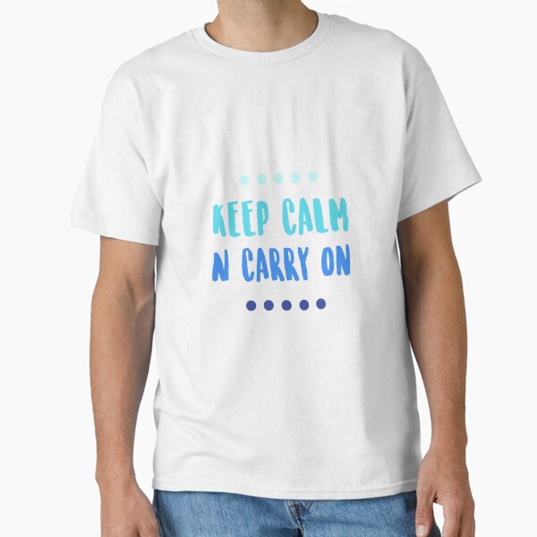 Item preview, Keep calm N carry on designed and sold by Luminous-Moon.