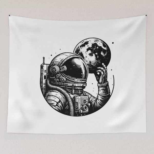 Item preview, Cosmic Futurism: Exploring the Unknown designed and sold by LATINOERRANTES.