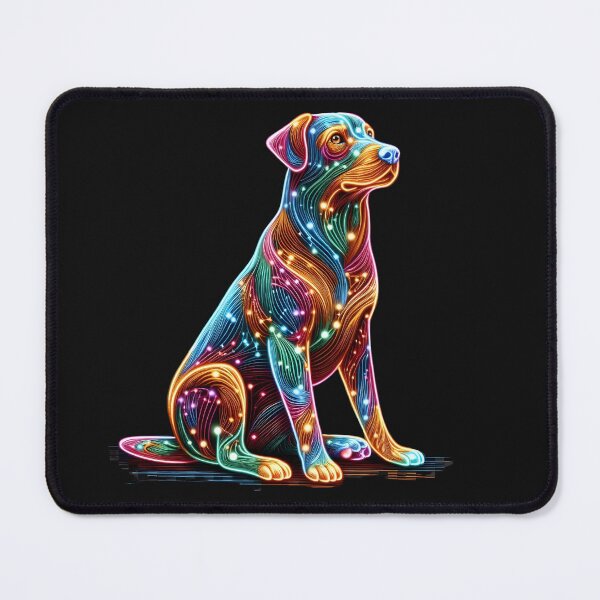 Item preview, The majestic dog : the shining companion in the dark designed and sold by ROYAL-STAR.