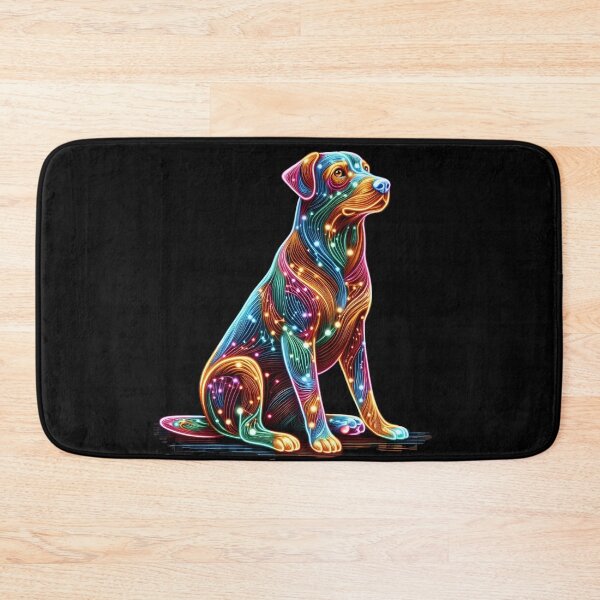 Item preview, The majestic dog : the shining companion in the dark designed and sold by ROYAL-STAR.