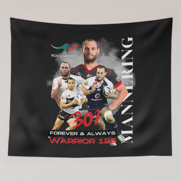 Item preview, Mannering Forever _Amp_ Always Warrior 125 designed and sold by KennethTu.
