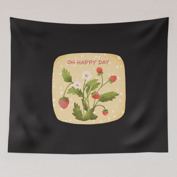 Item preview, Oh happy day  designed and sold by pinkyfish1010.