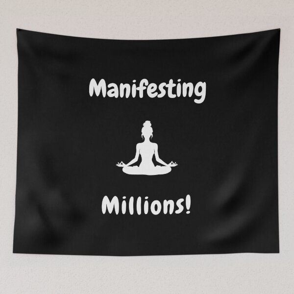 Item preview, Manifesting Millions! designed and sold by Artography Designs.