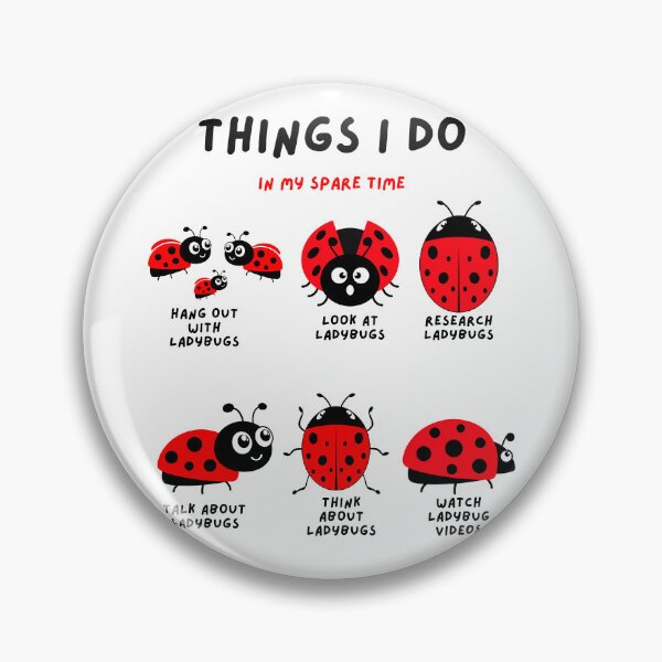 Item preview, Cute ladybugs graphic designed and sold by MumMadeDesigns.