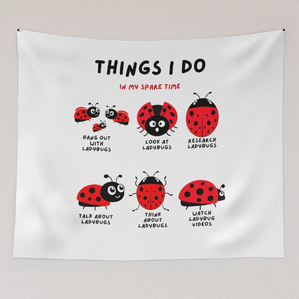 Item preview, Cute ladybugs graphic designed and sold by MumMadeDesigns.