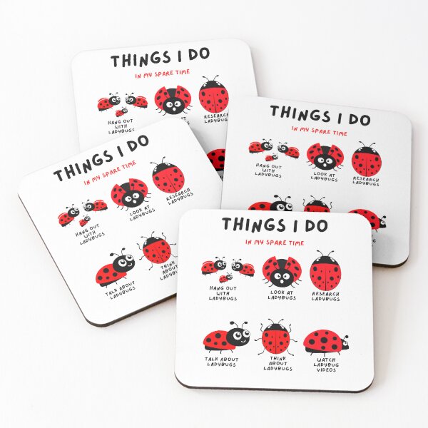 Item preview, Cute ladybugs graphic designed and sold by MumMadeDesigns.