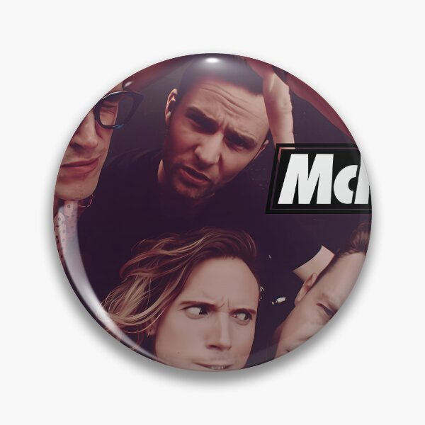 Item preview,  Mcfly Band Fish Eye Fitted designed and sold by JeremyWade.