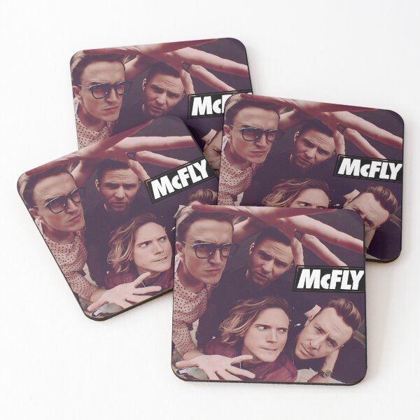 Item preview,  Mcfly Band Fish Eye Fitted designed and sold by JeremyWade.