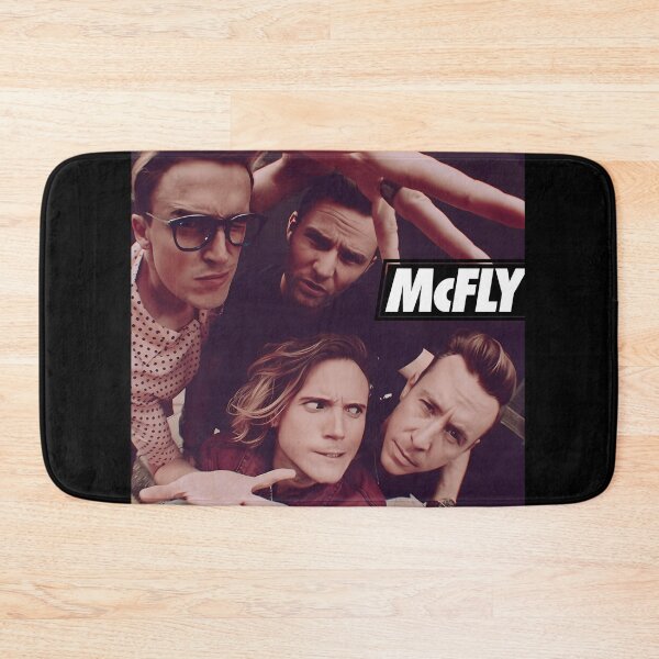 Item preview,  Mcfly Band Fish Eye Fitted designed and sold by JeremyWade.