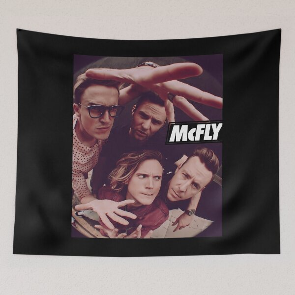 Item preview,  Mcfly Band Fish Eye Fitted designed and sold by JeremyWade.