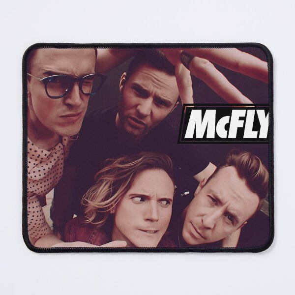 Item preview,  Mcfly Band Fish Eye Fitted designed and sold by JeremyWade.
