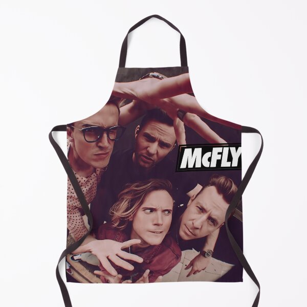 Item preview, Mcfly Band Fish Eye Fitted designed and sold by JeremyWade.