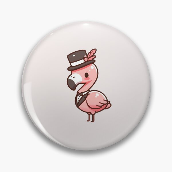 Item preview, Aristocratic Flamingo designed and sold by LemuellTrends.