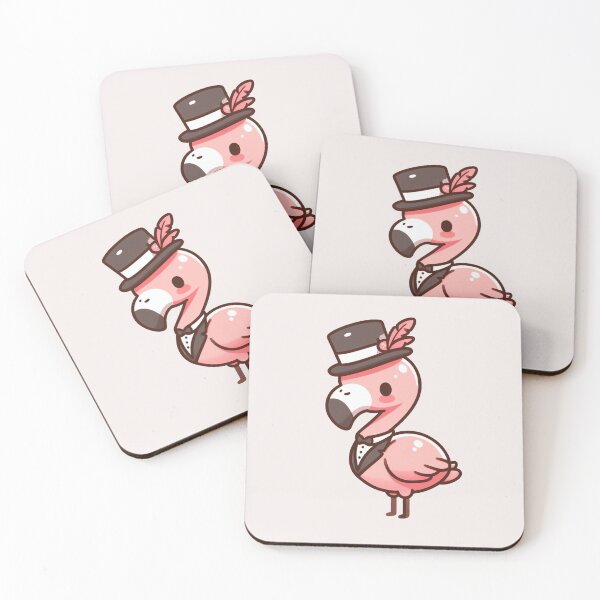 Item preview, Aristocratic Flamingo designed and sold by LemuellTrends.