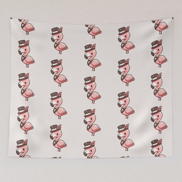 Item preview, Aristocratic Flamingo designed and sold by LemuellTrends.